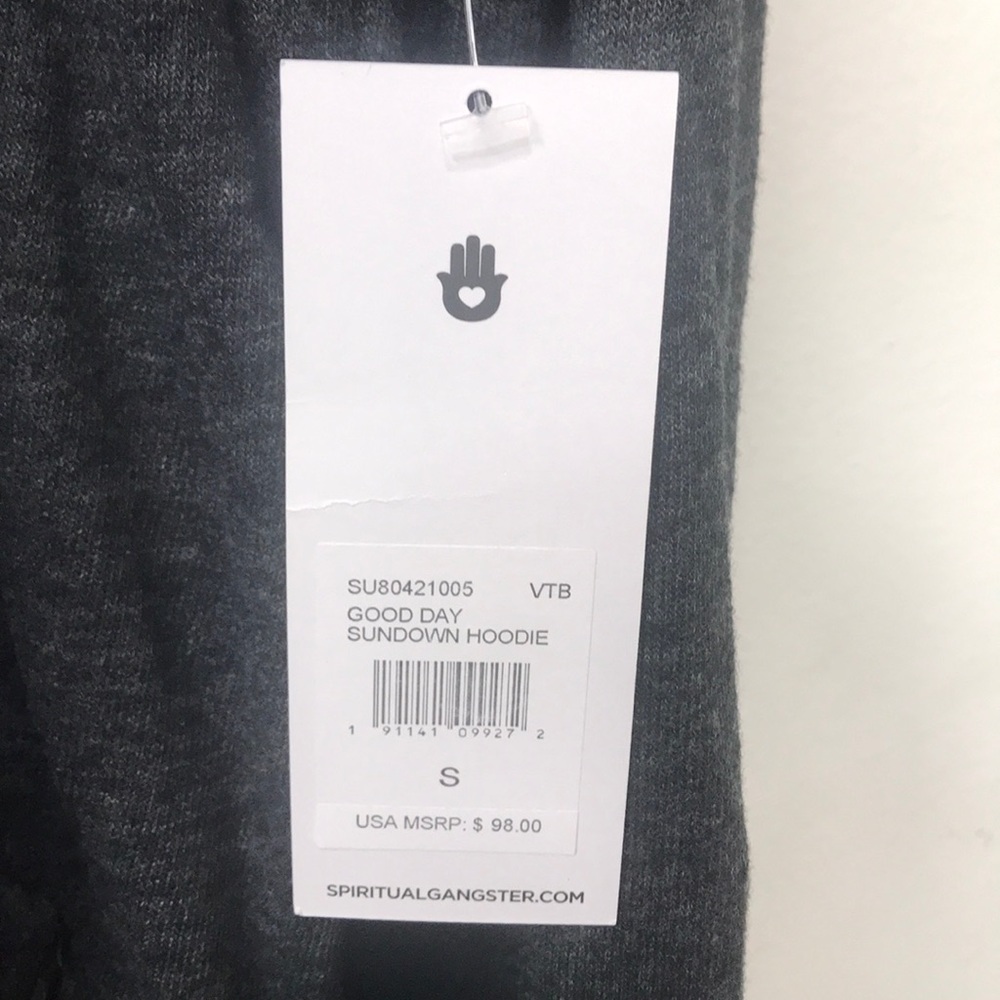 NWT SG GOOD VIBE DAY SUNDOWN HOODIE Sz SML! - Picture 6 of 8